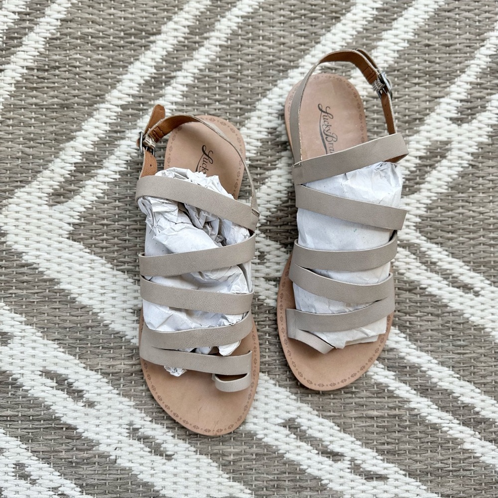 NWT- Lucky Brand Sandals